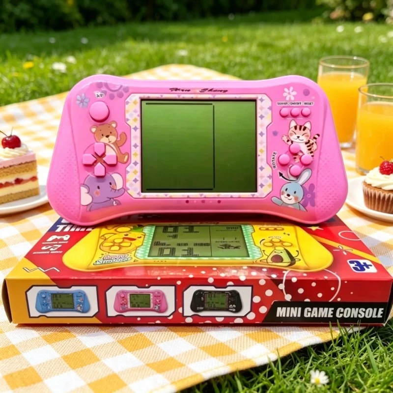 Portable Classic Game Console Handheld Retro Video Game Players Electronic Game Toy Pocket Console Childhood Gift For Kids