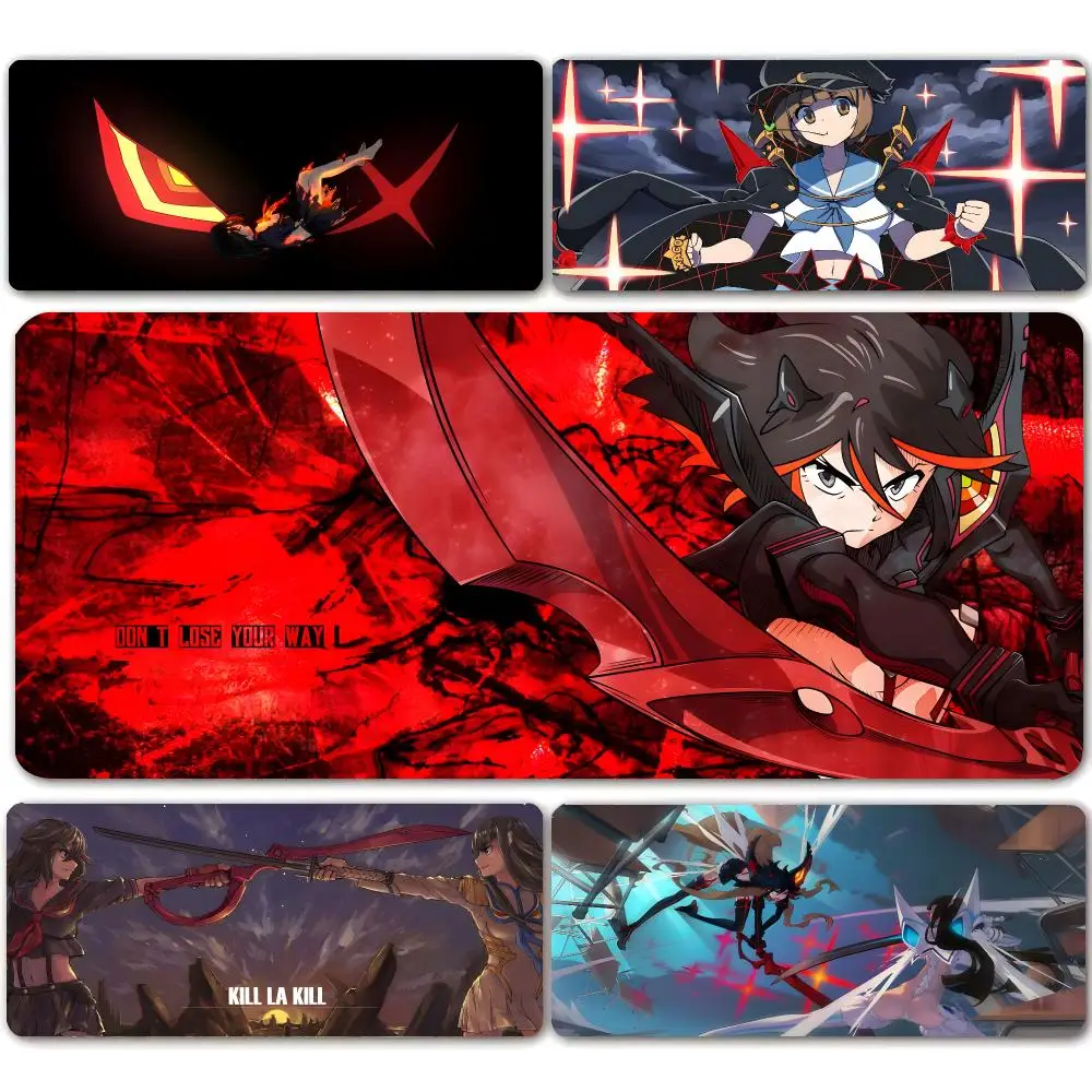Kill La Kill Mouse Pad Large Mouse Pad For Computer Laptop Keyboard Gaming Desk Mat Gamer Office Accessories
