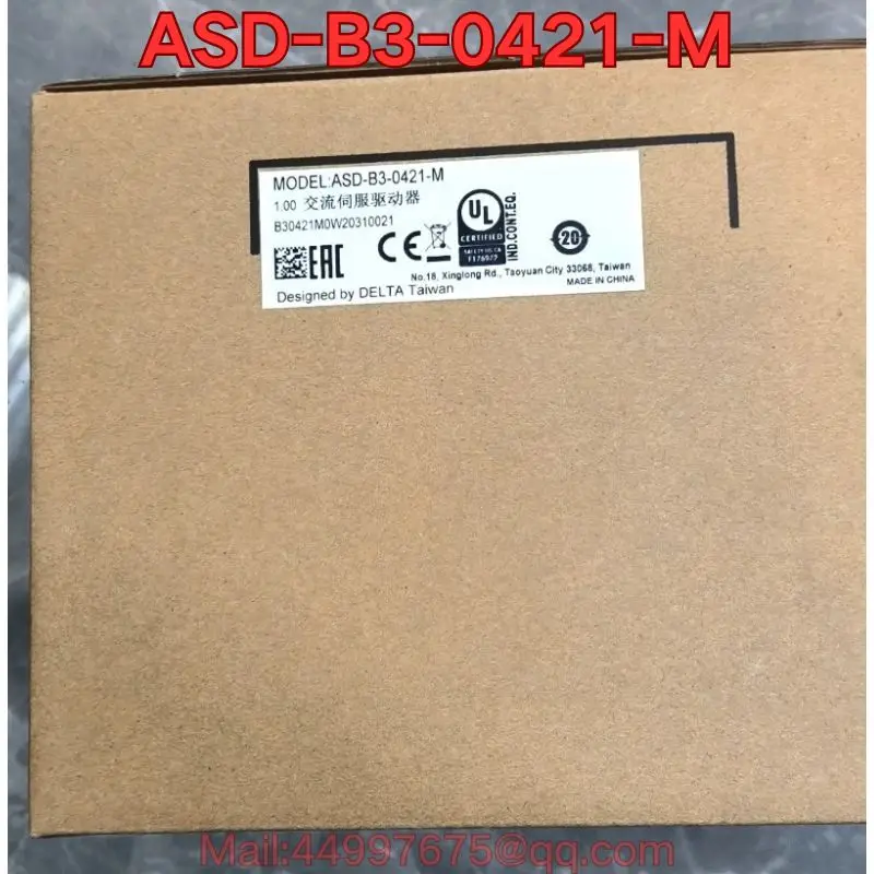 

Brand new ASD-B3-0421-M servo drive