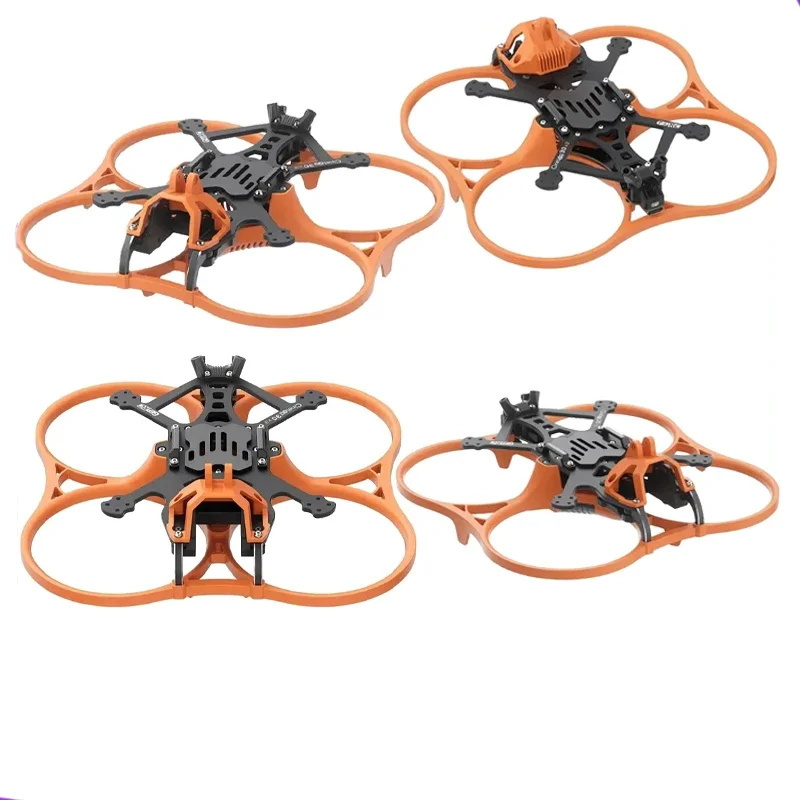 GEPRC GEP-CL30 V3 O4 PRO 3inch Drone Carbon Fiber Black Orange RC FPV Quadcopter Helicopter Replacement Accessories Parts