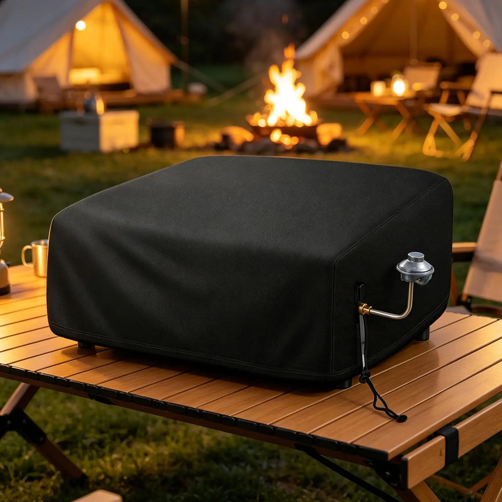 BBQ Cover Waterproof Heavy Duty BBQ Propane Canopy Grill Covers Heavy Duty Waterproof For Barbecue Bar Patio Kitchen Griddle