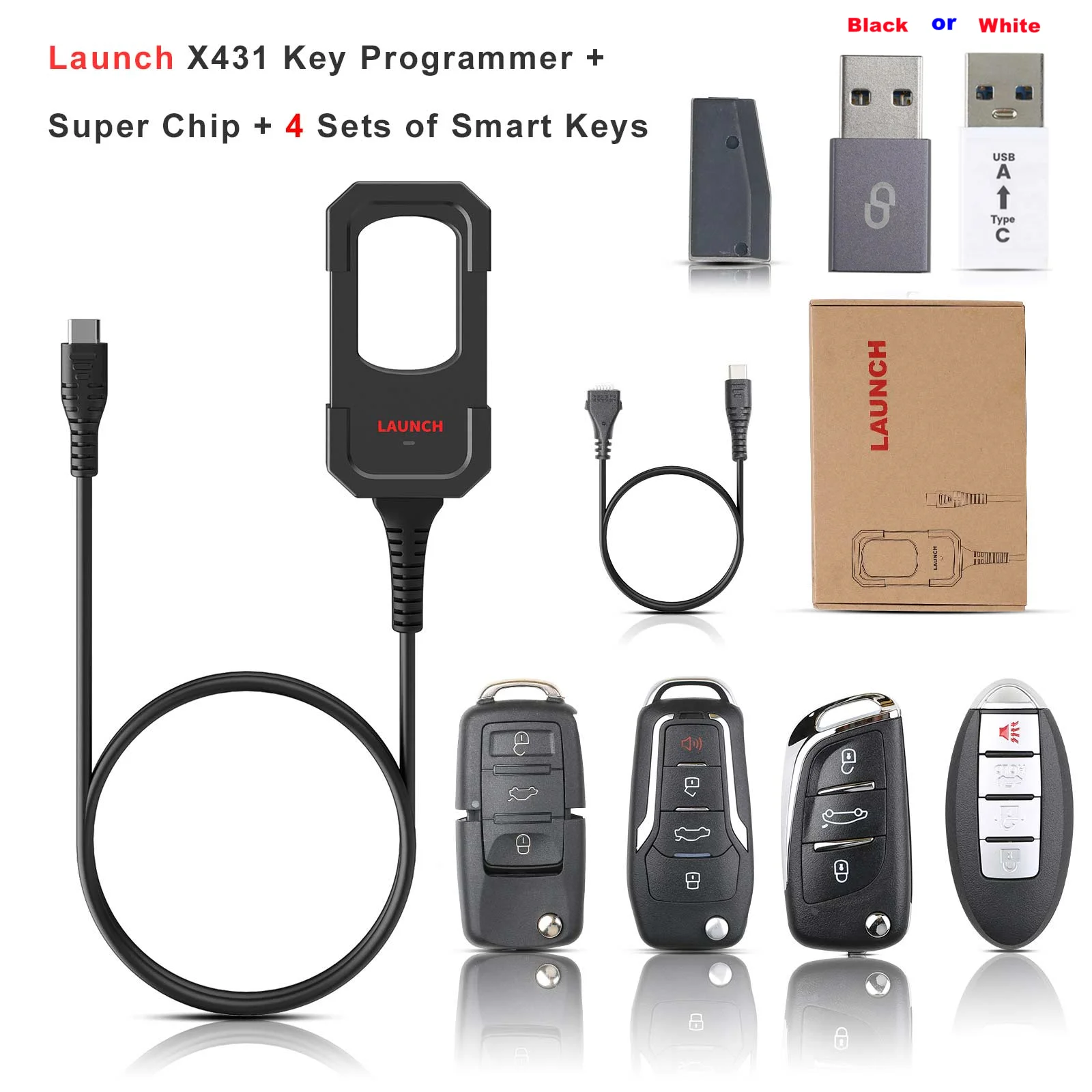 Variant: X431 Remote 4 Keys