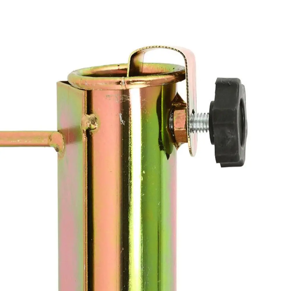 Adjustable Umbrella Clamp Bracket Water-proof Anti-rust Patio Umbrella Holder Shock-proof Easy To Install Deck Umbrella Mount
