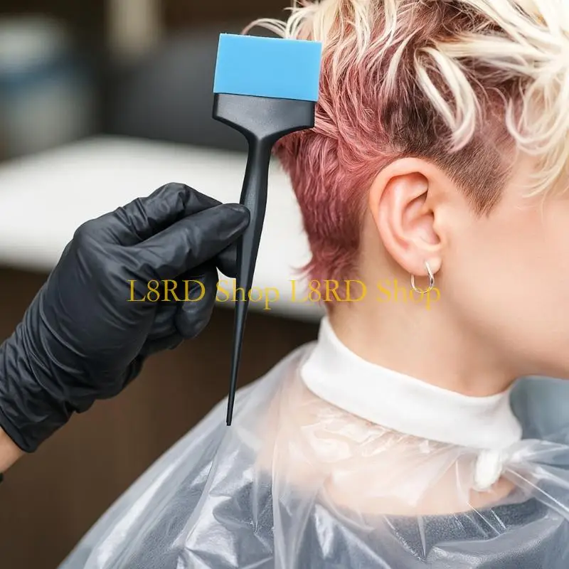 L8RD Flexible Hair Styling Brush Not Irritating Scalp Even Distribution Hair Dying