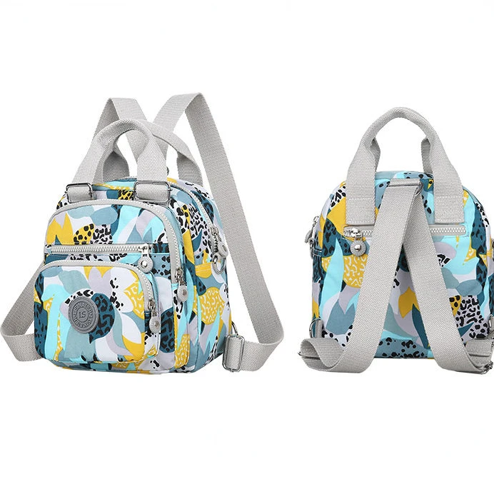 Frauen neue multifunktion ale Rucksack große Kapazität tragbare Cross body All-Matching-Rucksack stilvolle und leichte Reisetasche