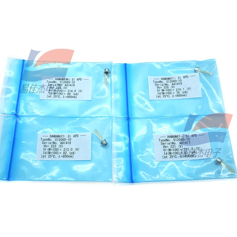 S12060-10 320-1100nm Silicon Avalanche Photodiode (Si APD) for  Ranging Optical Distance Measurement