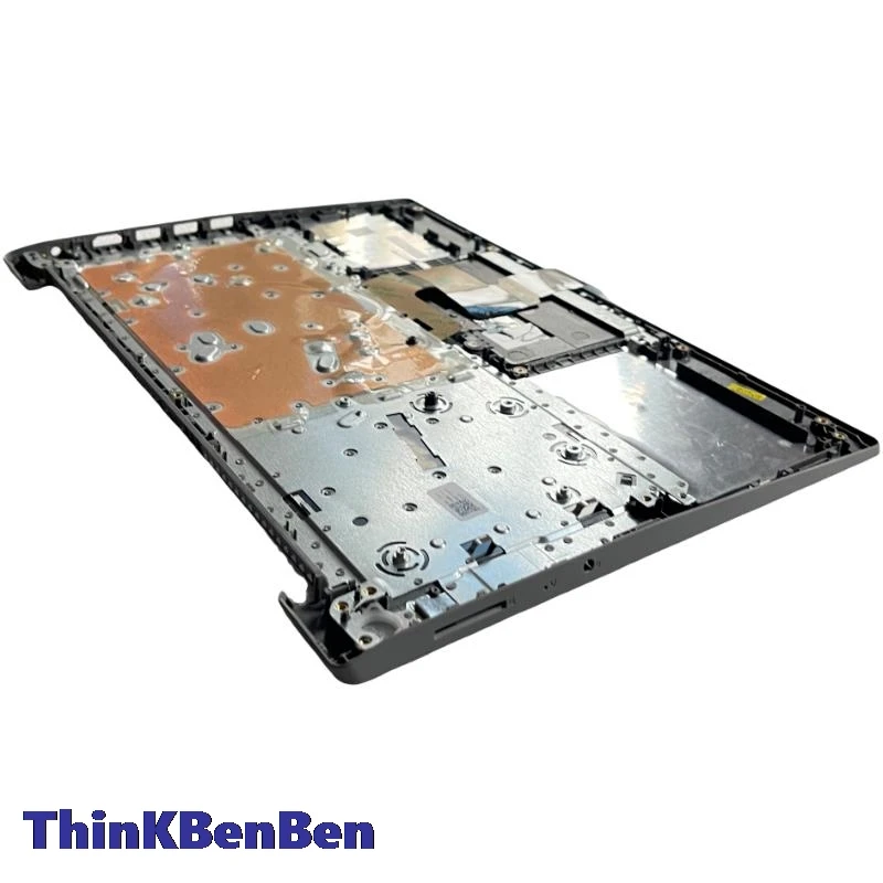 Caixa superior do teclado do Reino Unido Inglês, tampa Palmrest Shell para Lenovo Ideapad 3 14 ADA05 IIL05 ARE05 14IGL05 14IML05 14ITL05 5CB0X56615