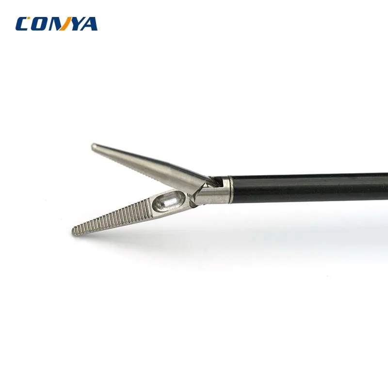 5mm Reusable Laparoscopic Duck Nose Grasper Laparoscopic Surgical Instruments Grasping Forceps