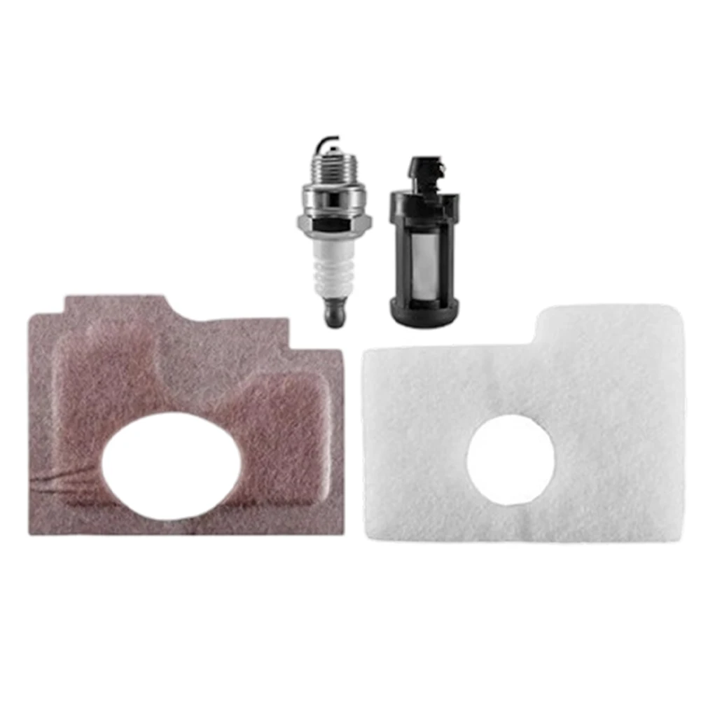 Maintenance Replacement Kit for MS170 MS180 017 018 Chainsaws Including Air Filter Fuel Filter and Spark Components