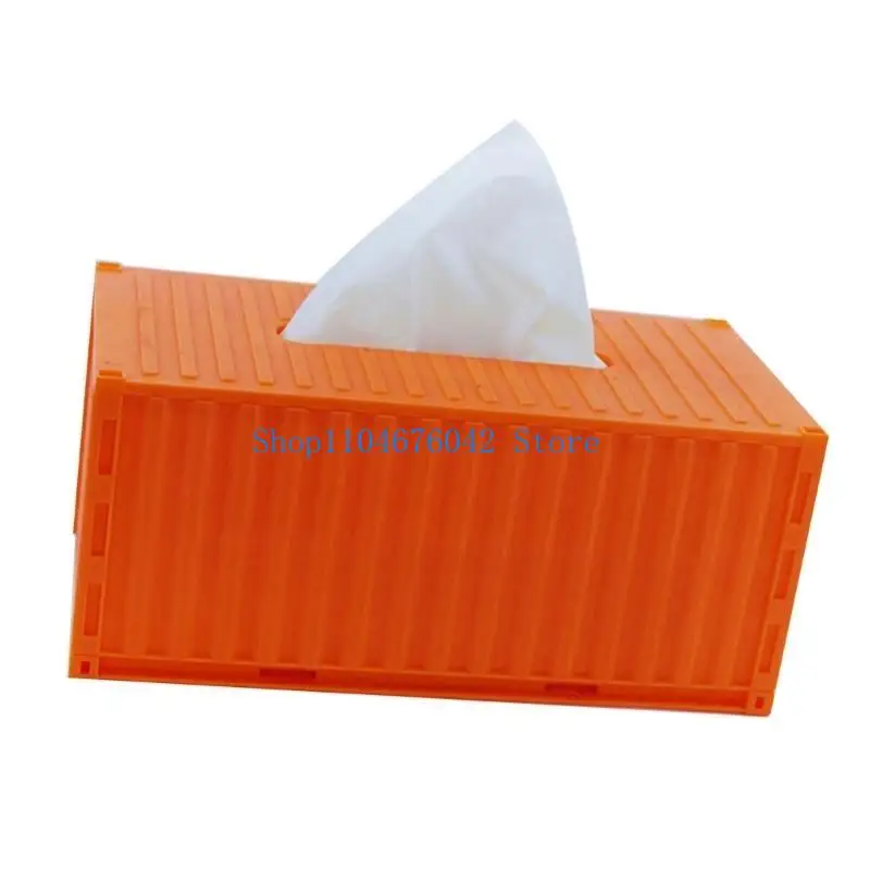 652F Multipurpose Tissue Dispenser Container Form Tissue Box Holder Home Decoration