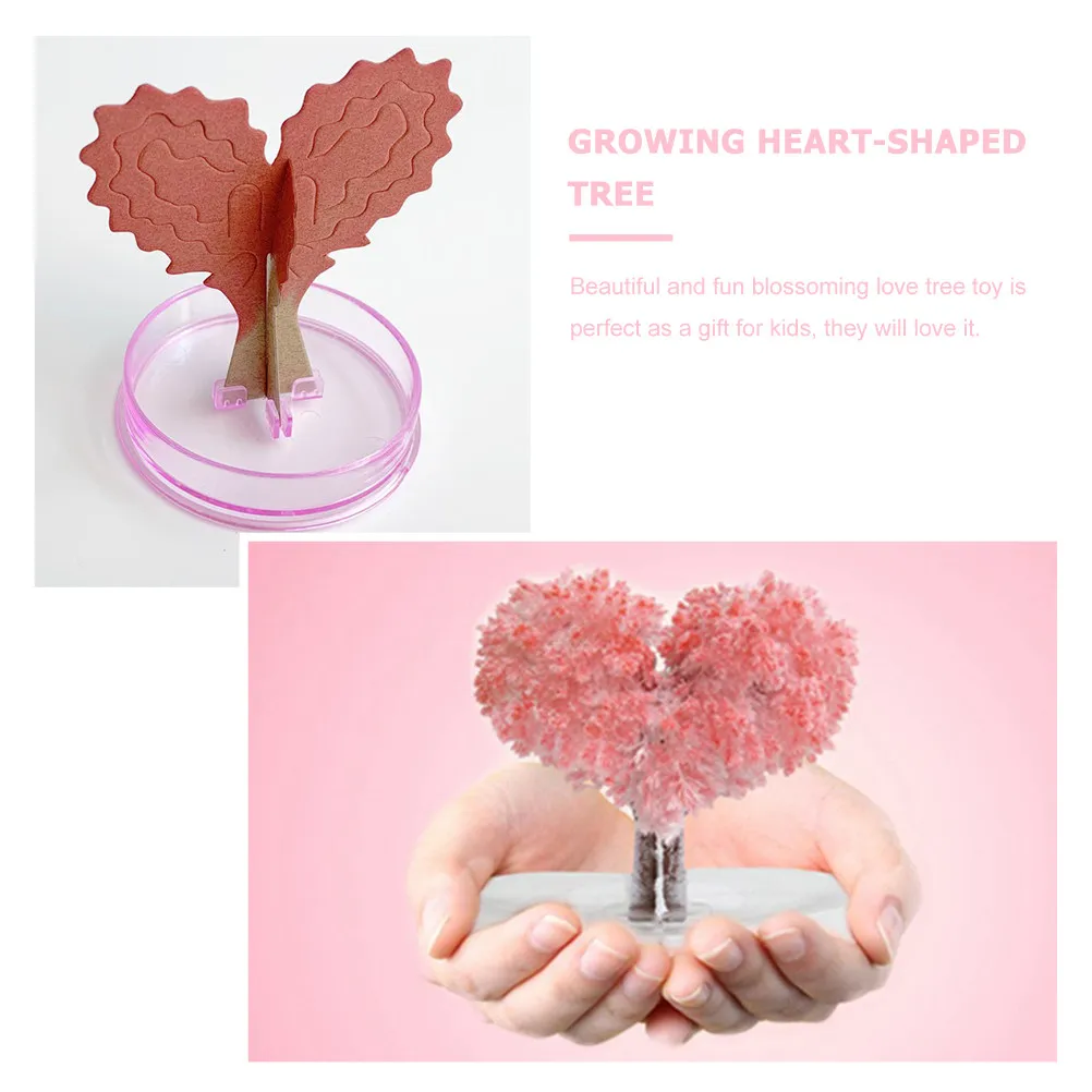 

2 набора для творчества в форме сердца: DIY-наборы для поделок из бумаги для детей и пар, развивающие занятия, подарок, мини-набор для декора