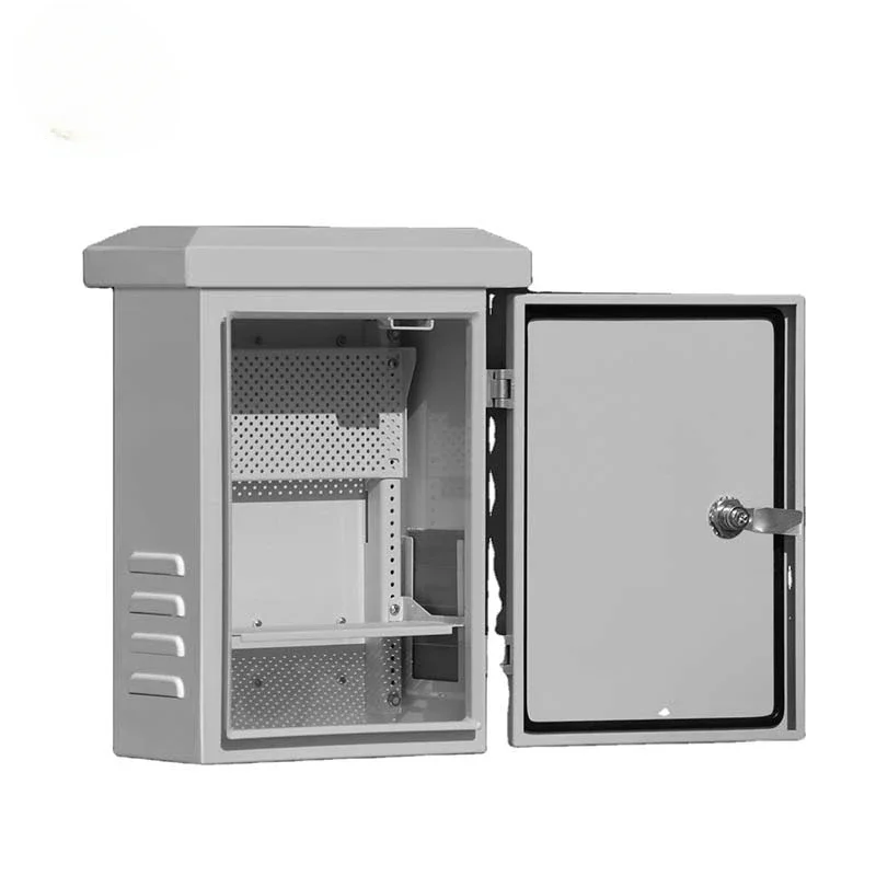 outdoor telecom electrical control  battery solar power cabinet