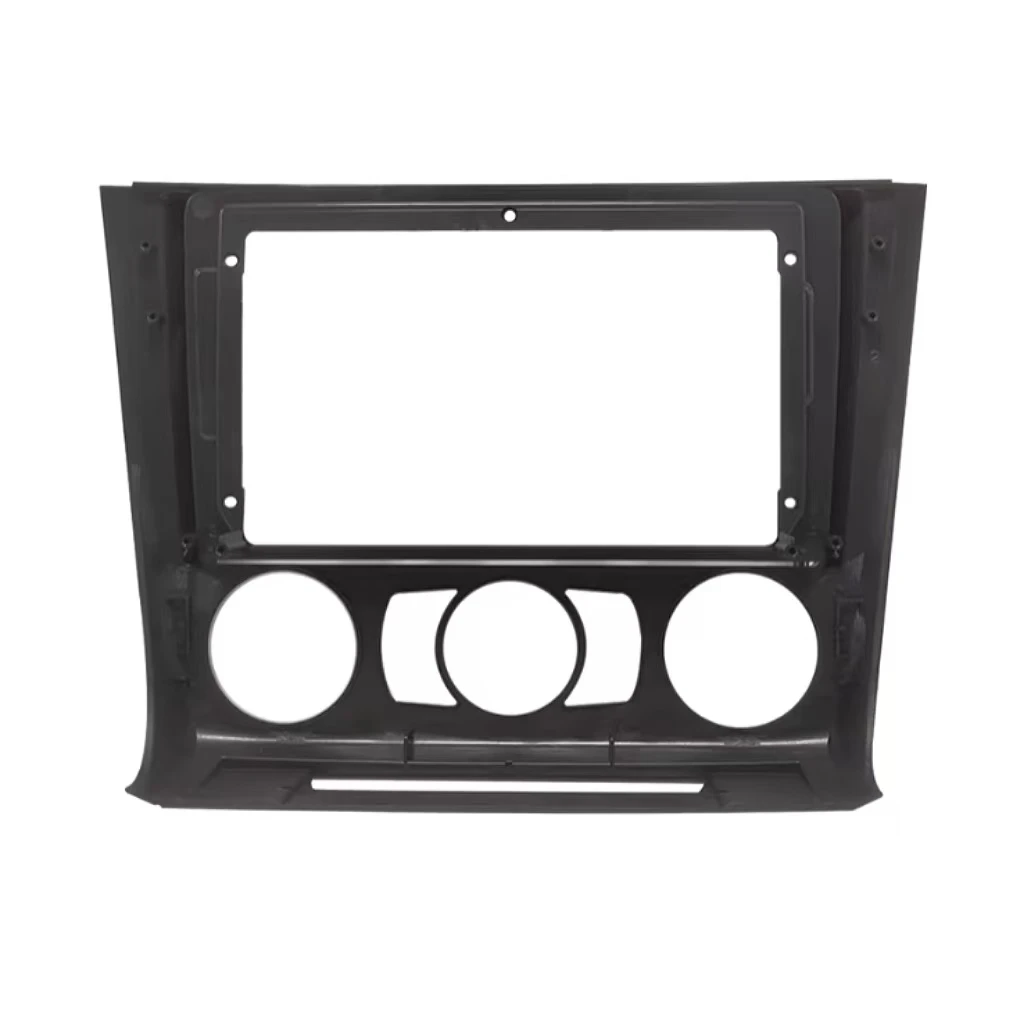 

2din Stereo Double Din DVD Frame for BMW 1 Series E88 E82 E81 E87 Wire harness Adapte Navigation Panel Frame DVD Stereo Frame