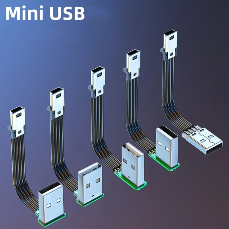 휴대폰 태블릿 카메라용 USB2.0 A USB 5P 5핀 데이터 전송 와이어