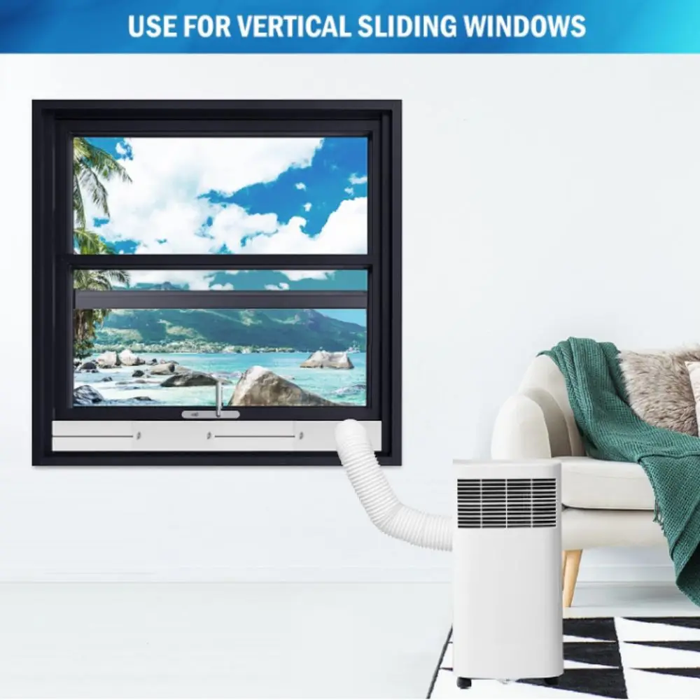 adjustable-air-conditioner-exhaust-hose-flexible-expandable-window-baffle-150mm-easy-install-air-connector-adapter-indoor-use