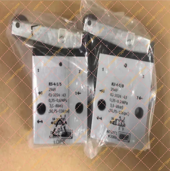 Roller Lever Valve R-3-1/4-B R-5-1/4-B R-3-M5 Pneumatic Mechanical Valve Replacement