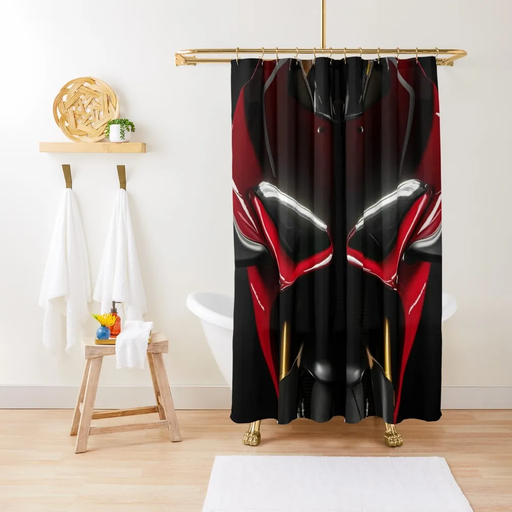 

Facelift Panigalle Shower Curtain In The Bathroom Waterproof Bathroom Shower Bathroom Decor Accessories Curtain