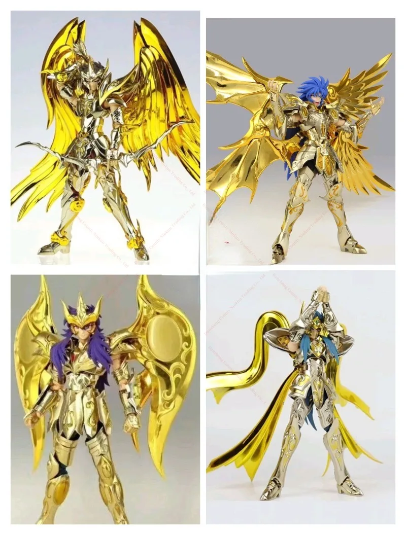 

In Stock Saint Cloth God Warrior Great Toy GT Marksman/God Twin/God Scorpio/God Water Bottle Golden Soul Saint Cloth Myth EX