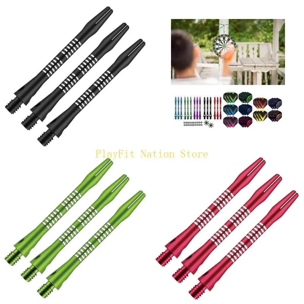 

242F Flights & Stems Set Professional Stems Universal Darts Accessories Set