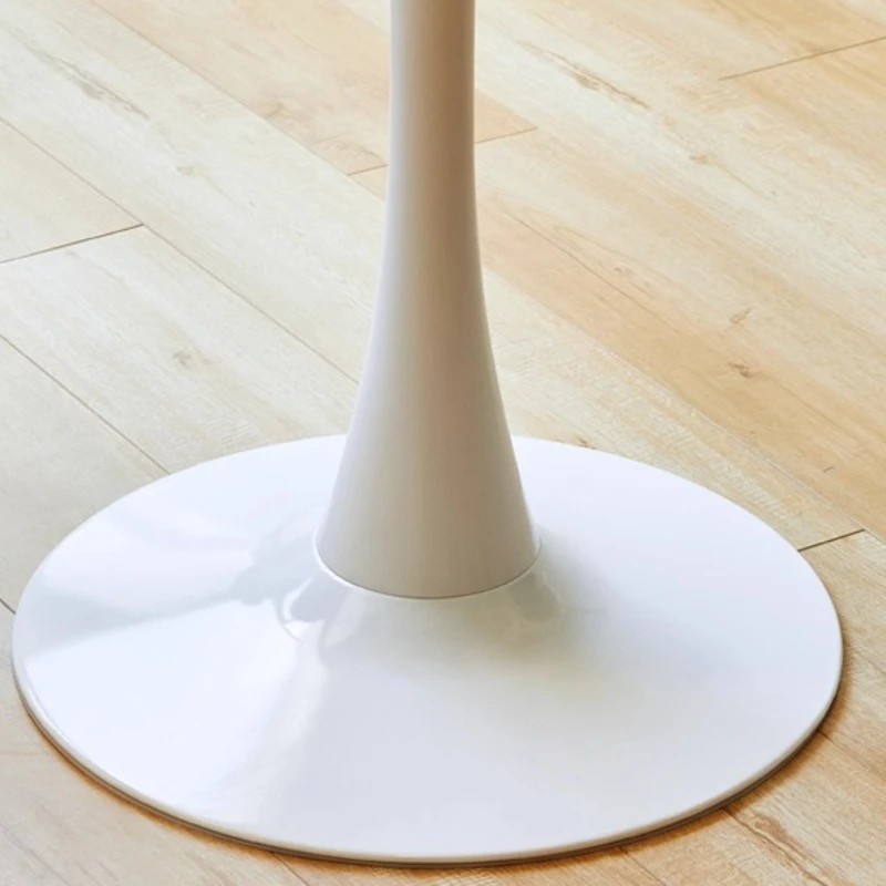 التفاوض الترفيه مقهى الجداول غرفة نوم تجارية بسيطة طاولات مقهى مستديرة فناء الأثاث المعدني ميسا MH40ZZ #5