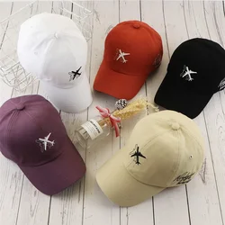 [TOHUIYAN] marka kobiety kości czapka z daszkiem samolot haftowane kapelusze typu Snapback dla mężczyzn moda Casquette czapki sportowe Gorras Hombre