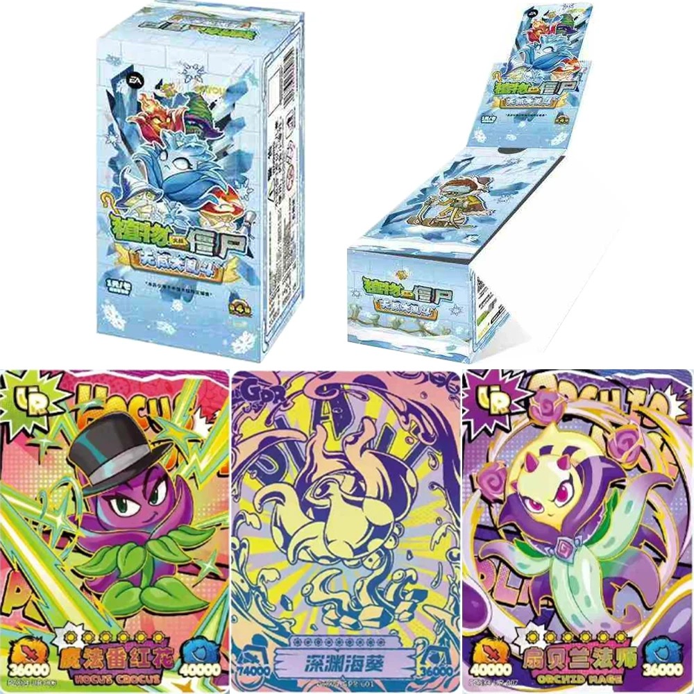 

KAYOU оригинальные растения против. карта зомби, замечательная натуральная серия путешествий, коллекционная карта для сбора волшебников, подарочные игрушки