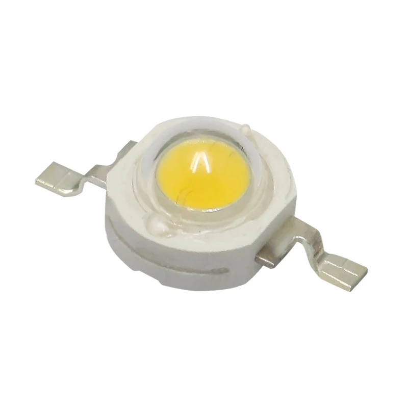 10PCS/LOT led 1W 100-120LM LED Bulb IC SMD Lamp Light Daylight white/warm white  High Power 1W LED Lamp bead