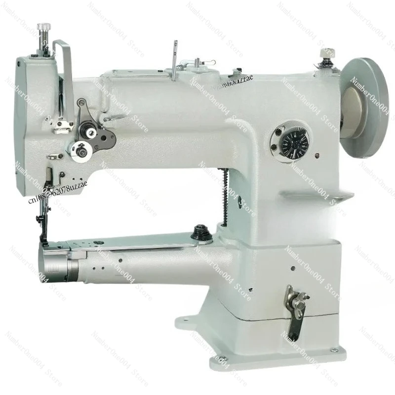 

246 Leather Bag Handbag Heavy Duty Cylinder Arm Industrial Sewing Machine Small Diameter High Head