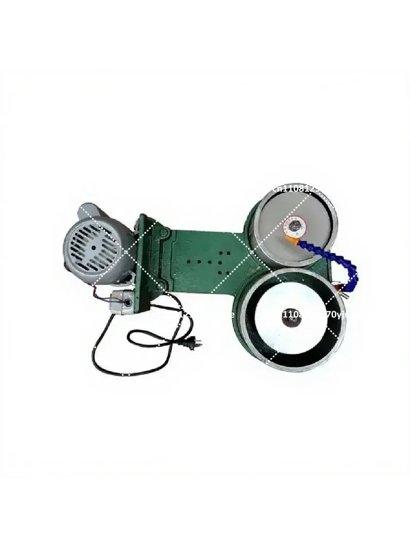 Double Head Flat Grinding Machine Gem Angle Polishing Tool for Engraving Disc