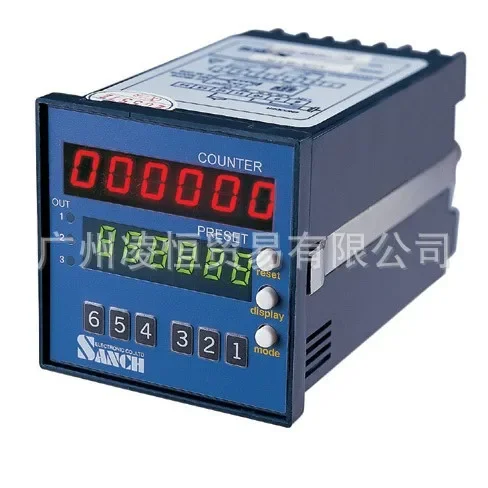 2026 Wholesale AUTOKON Kangda Button Setting Meter. Jiangxi Kangda Counter DN-UC-5DMA Direct Sales