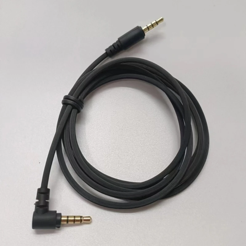 K1AA Quality Headsets Cable Extension for BlackShark V2 Barracuda V3Pro Headset PVC Skin Wire Stable Connection