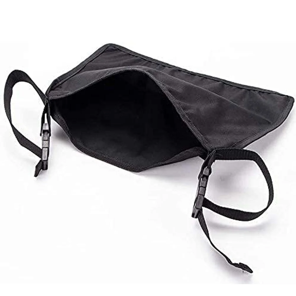 Water Resistant Oxford Under Seat Bag for Wheelchairs and Walkers 35x27cm Zippered Organizer Lightweight 0.2kg