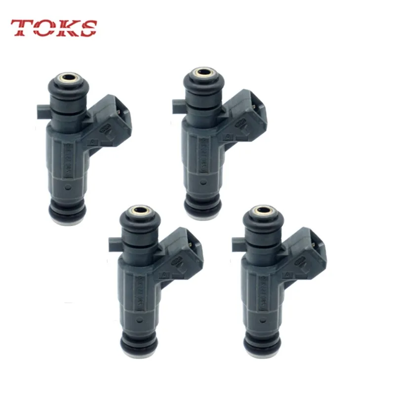 4Pcs/Lot Fuel Injector Nozzles 0280155869 For Ferrari Maserati F-360 Modena Spider 3.6/4.2L Quattroporte F136 V8 1999-2007