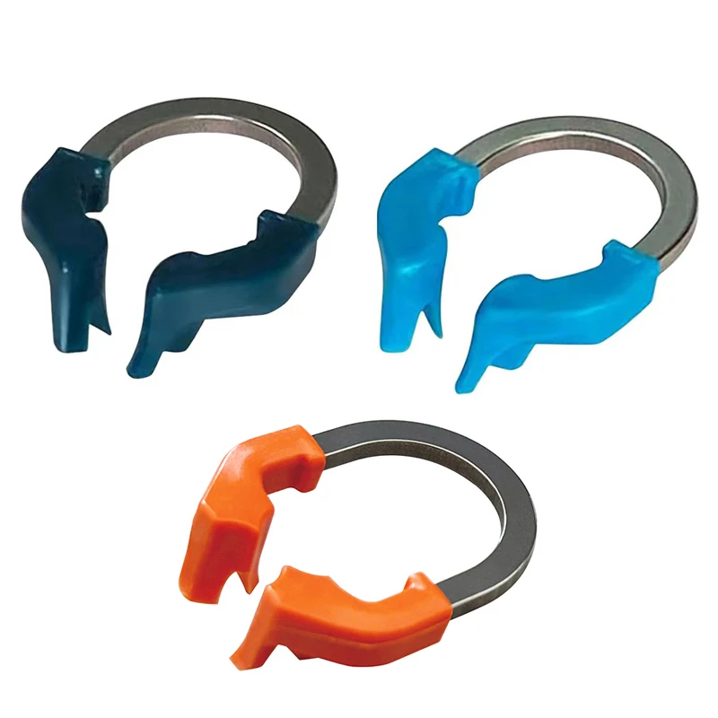 Tandheelkundige Matrix Bands Sectionele Voorgevormde Matrix Systeem Metalen Matrices Matrix Klem Nikkel Titanium Klemring Tandarts Gereedschap