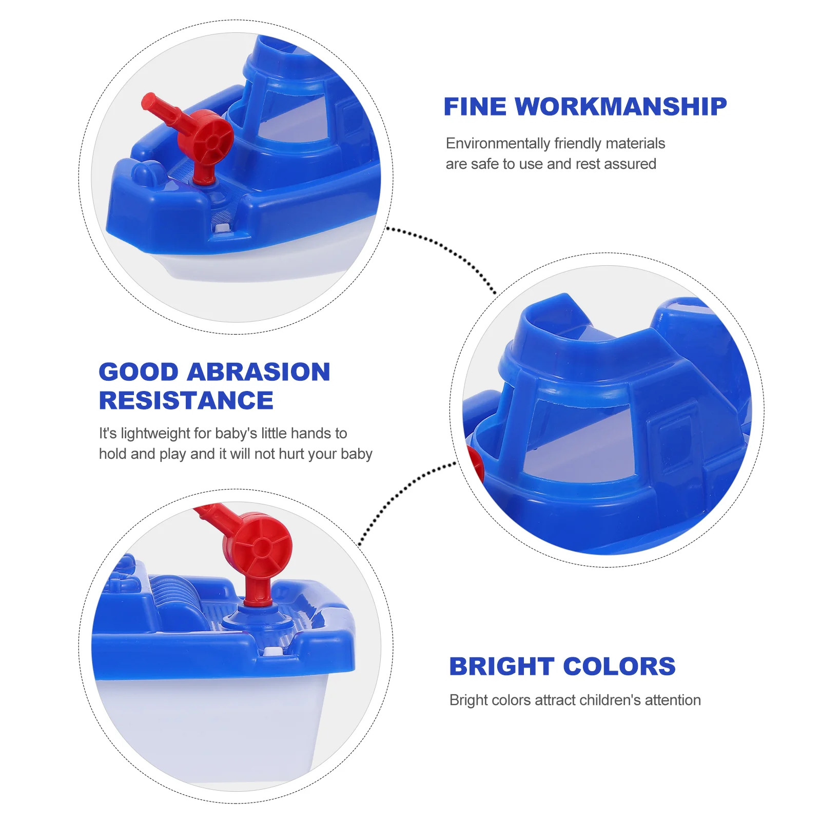 Barco de carreras de plástico para niños pequeños, juguetes interesantes de baño para ducha, 1 ud.