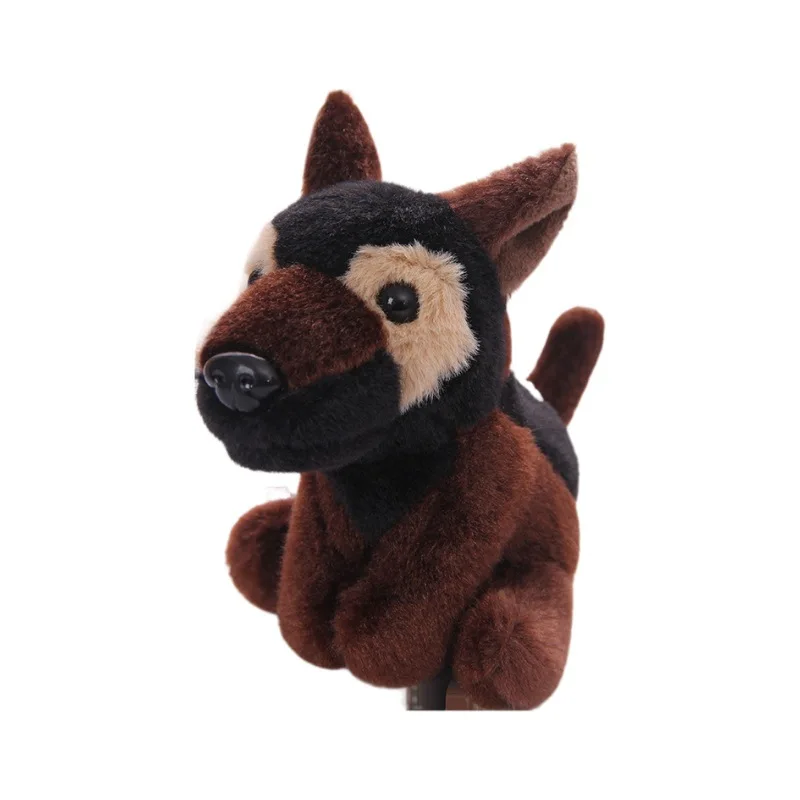 Buldogue francês Plush Toy Keychain, boneca de cachorro engraçada Pingente, divertido e adorável, decoração de mochila, presentes infantis, meninas, fofas, 1pc