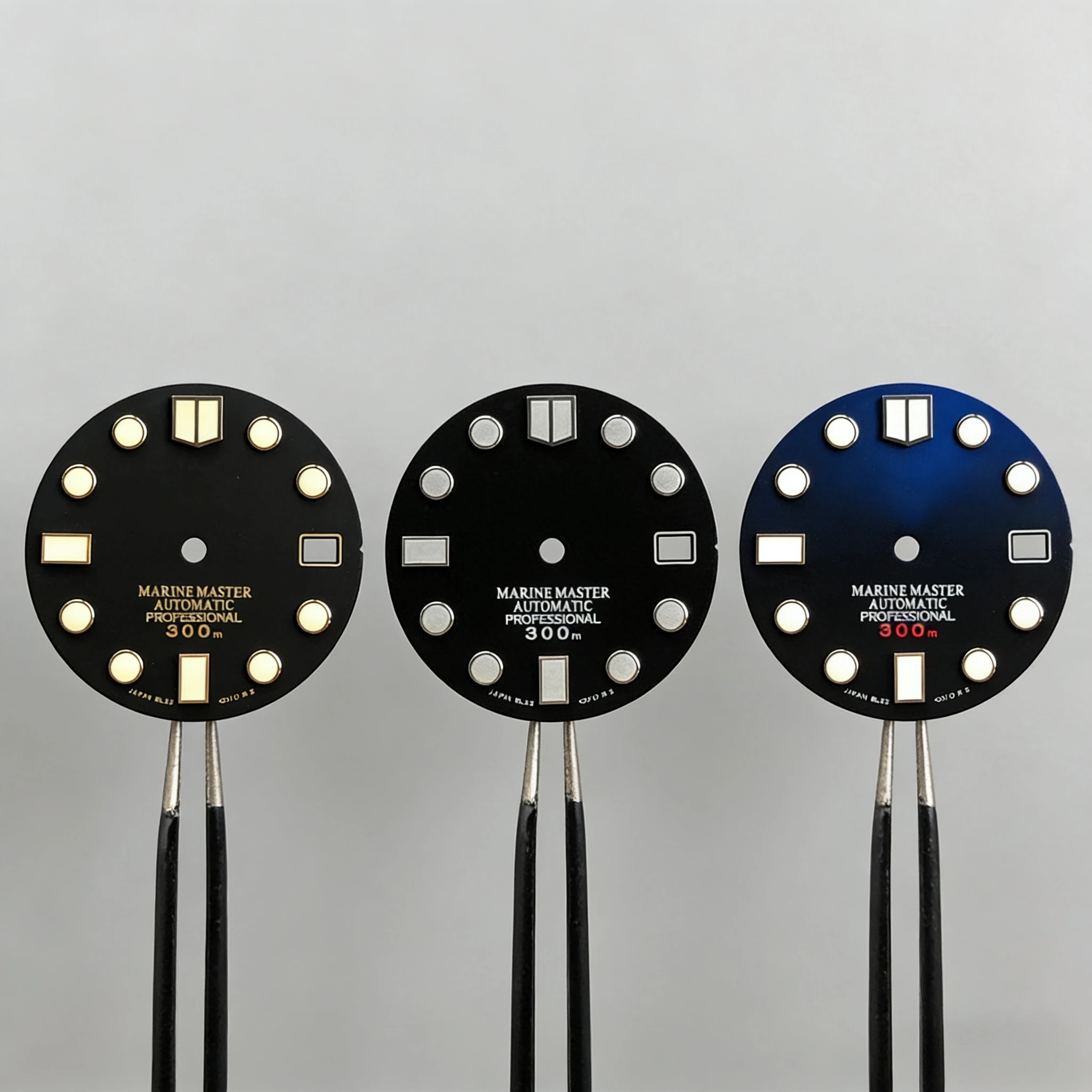 Premium SKX007/SKX009 Dial Upgrade | 3 Colors Luminous Watch Dial for NH35 Movement 28.5MM