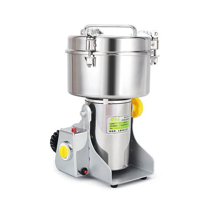 Commercial electric indian spice and coffee grinder machine