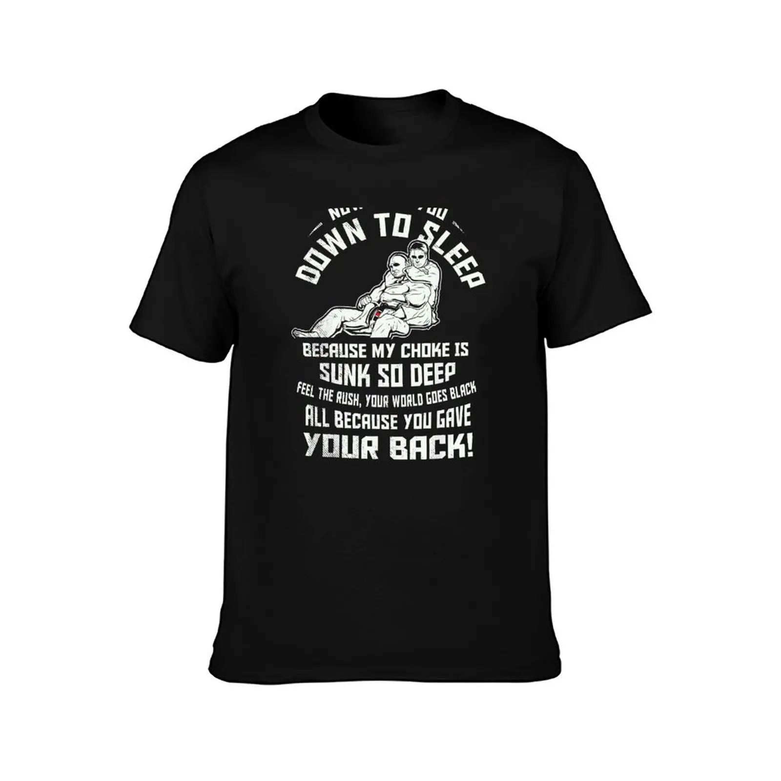 jujitsu grapling martial arts funny prayer T-Shirt Sports Casual Breathable Tee Shirt T-Shirt