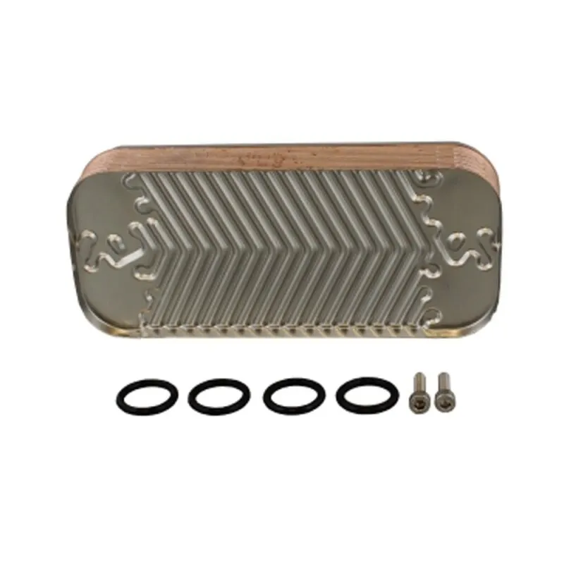 

Heating / Boiler 175417 Heat Exchanger, Plate Heat Exchanger For Ideal - 14 plates, 160mm