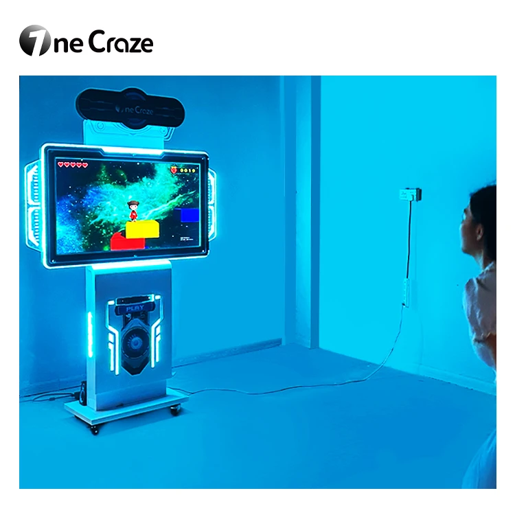 Other Advertising Equipment All In On Machine Sensor Video Sports Interactive Indoor Games For Kids