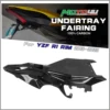 ヤマハ用モーターサイクルロアフェアリングキット,100% カーボンファイバーアンダートレイフェアリング,YZF-R1 r1m 2015 2016 2017 2018 2019 2020 2021 2022 1
