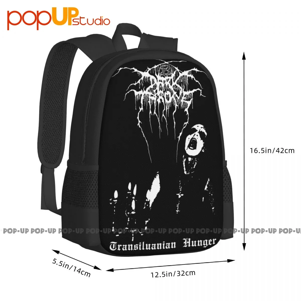 Darkthrone Transilvanian Hunger Dissection 1Burzum Emperor Mayhem Backpack Large Capacity Travel Art Print