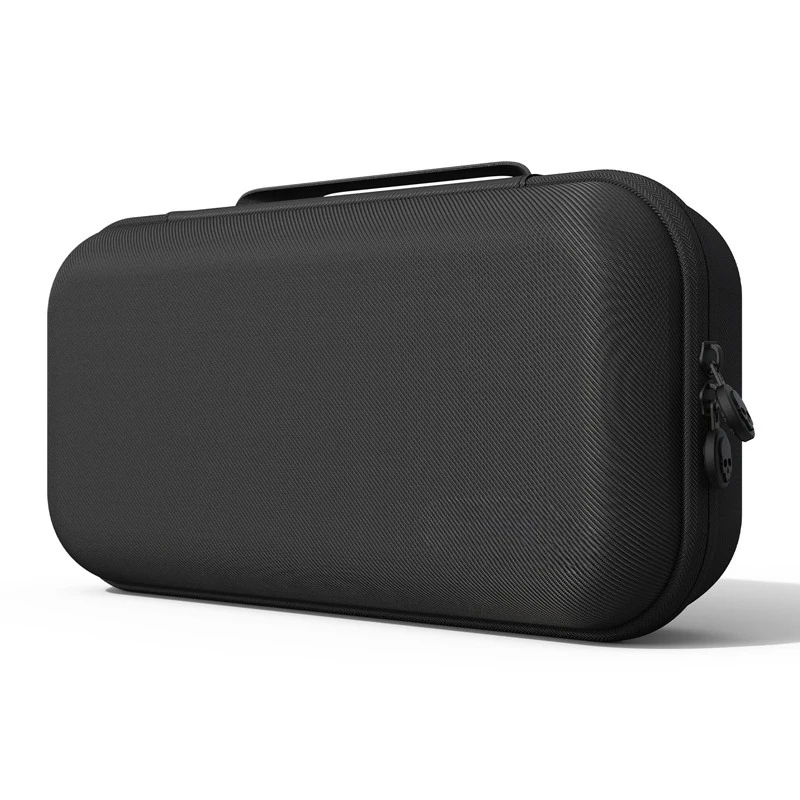 

OLED/ROG storage bag, suitable for different handhelds, black storage bag