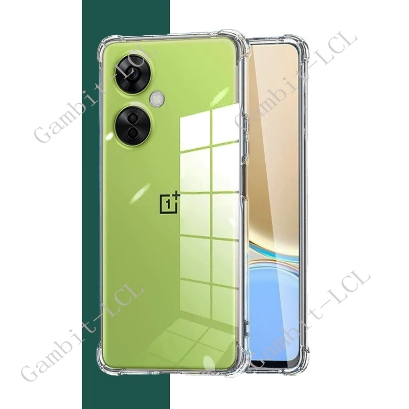 For OnePlus Nord CE 3 Lite N30 5G CE3 Lite CPH2465 Smartphone Phone Original Protective Back Cover Soft Anti-Falling TPU Case