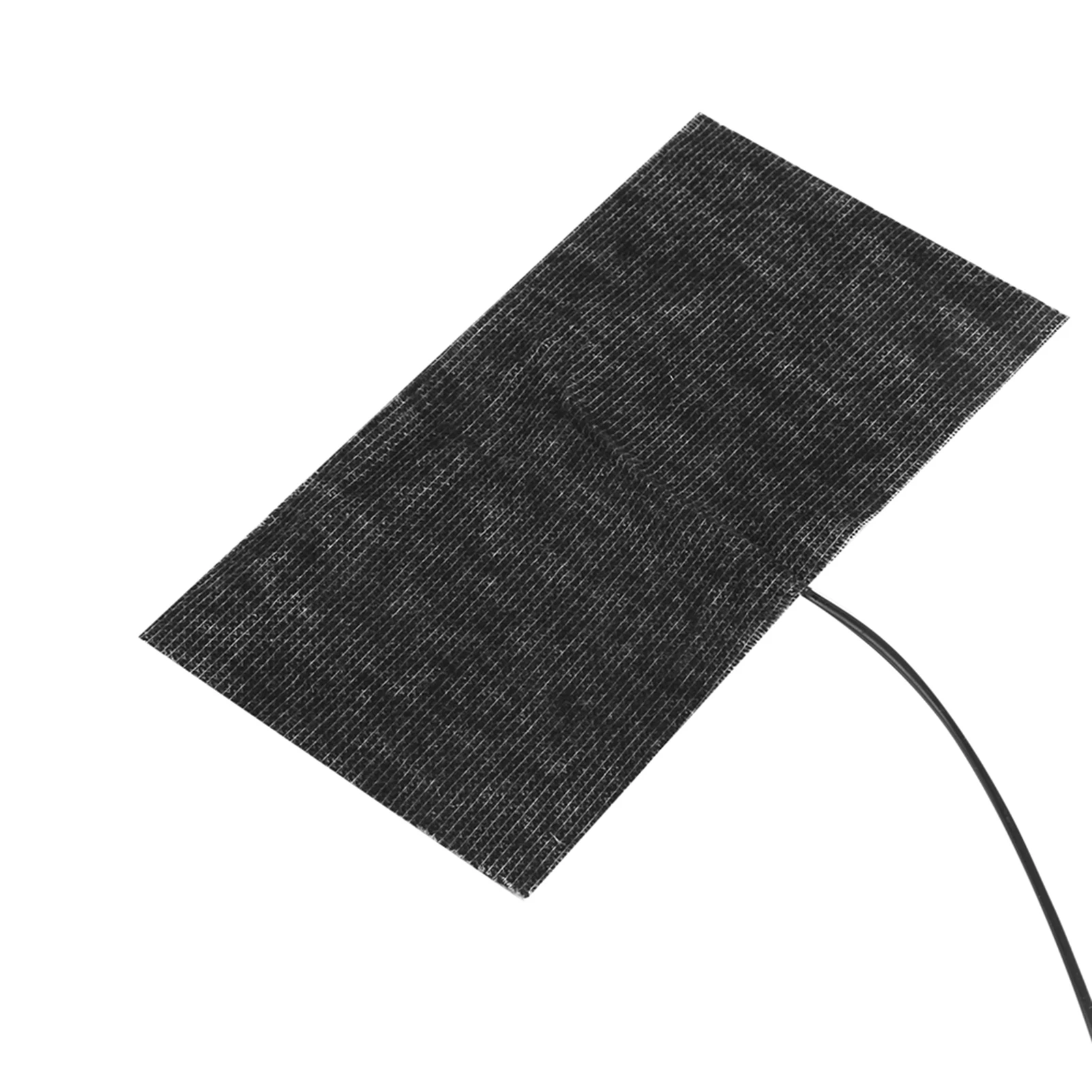 USB Heating Pad Carbon Fiber Heating Mat Electric Cloth Heater Heating Film Body Heating Tools 20*10cm 35-45 Degrees ﻿