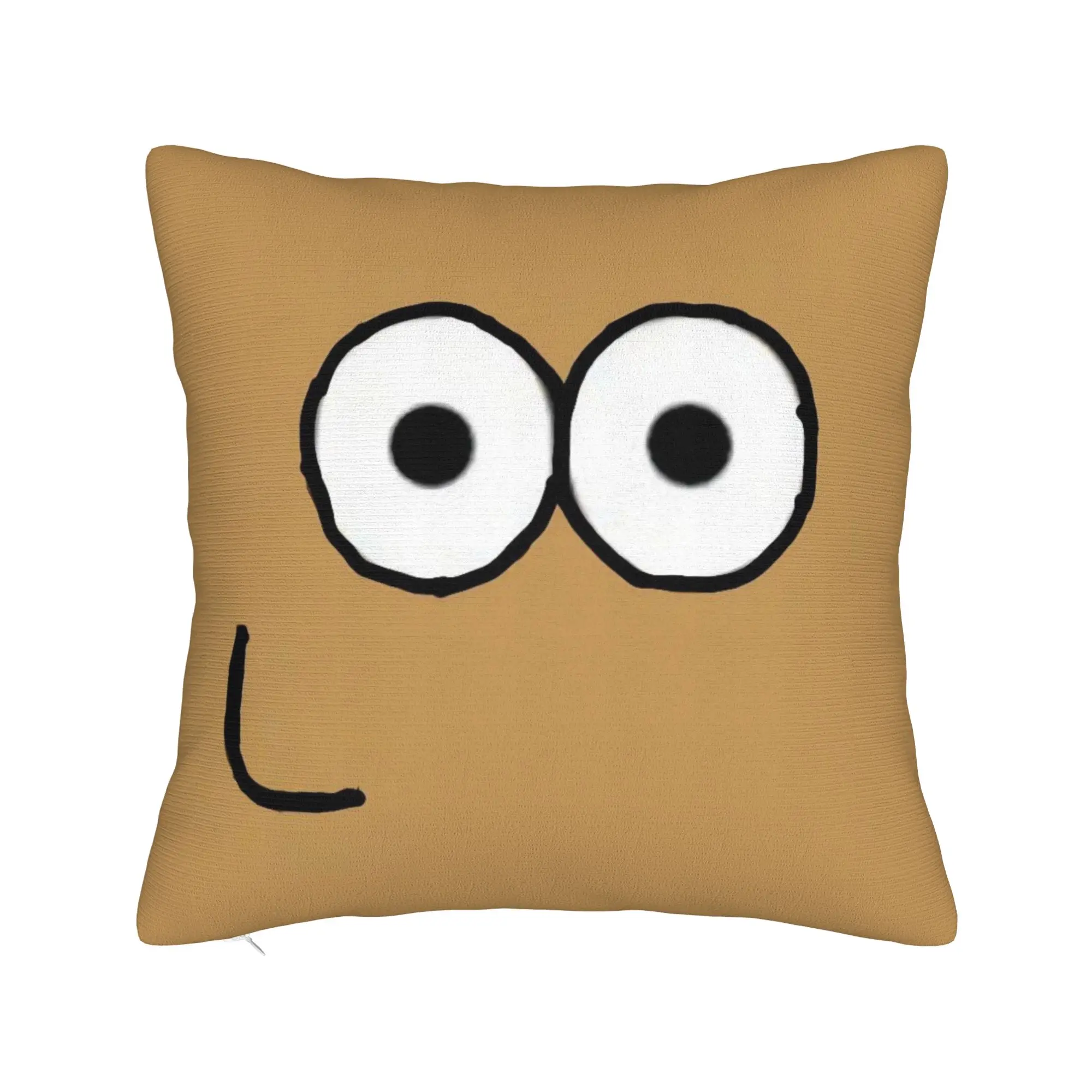 My Pet Alien Pou Pillow Cover Stuff Printed Cushion Cover Decoration  Throw Pillow Case Cover Home Multi Size