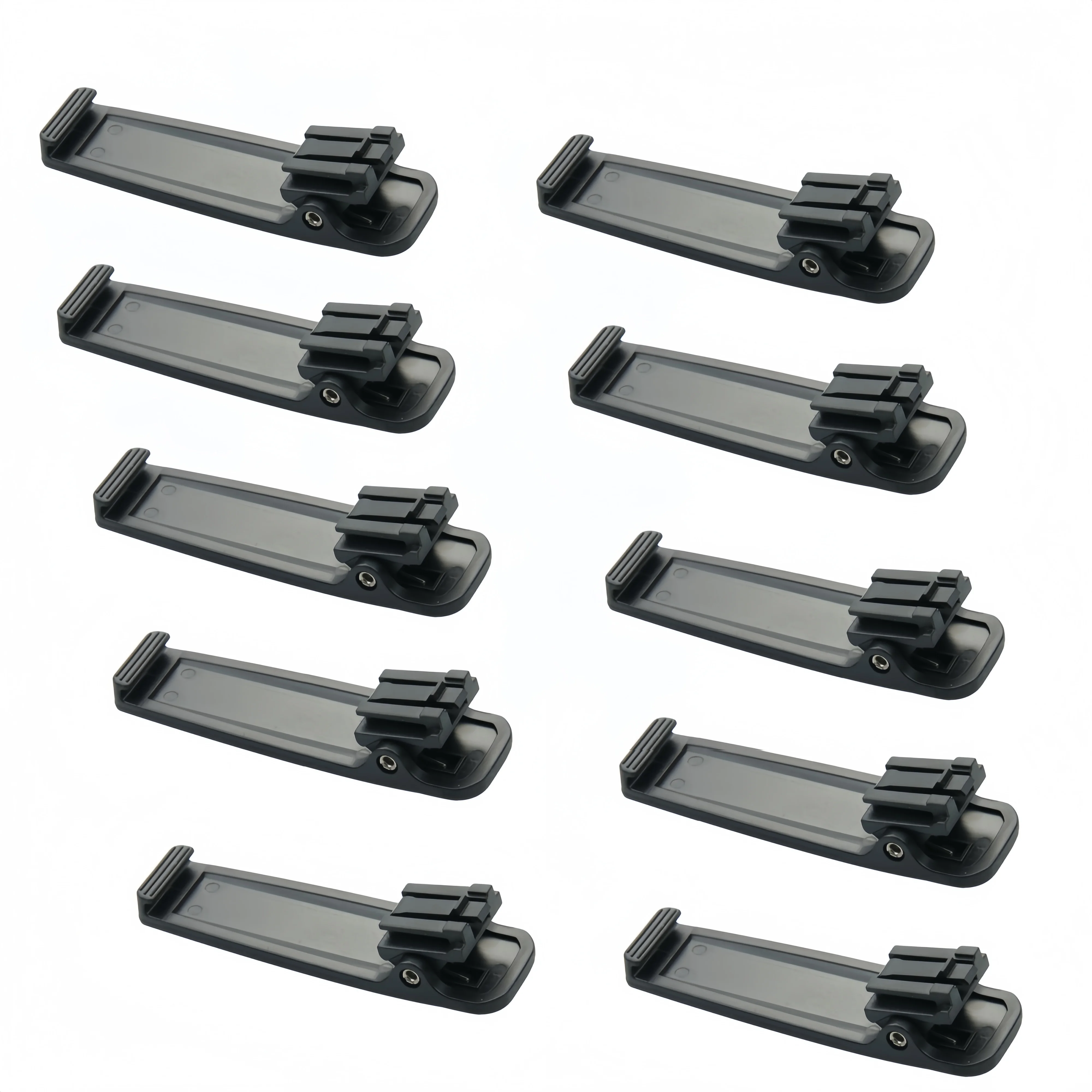 10PCS BP-279 BP-280 BP-280LI Battery Belt Clip for ICOM IC-A16E IC-F1000 F2000 F1000D F2000D F1000S F2000T IC-V88 Walkie Talkie