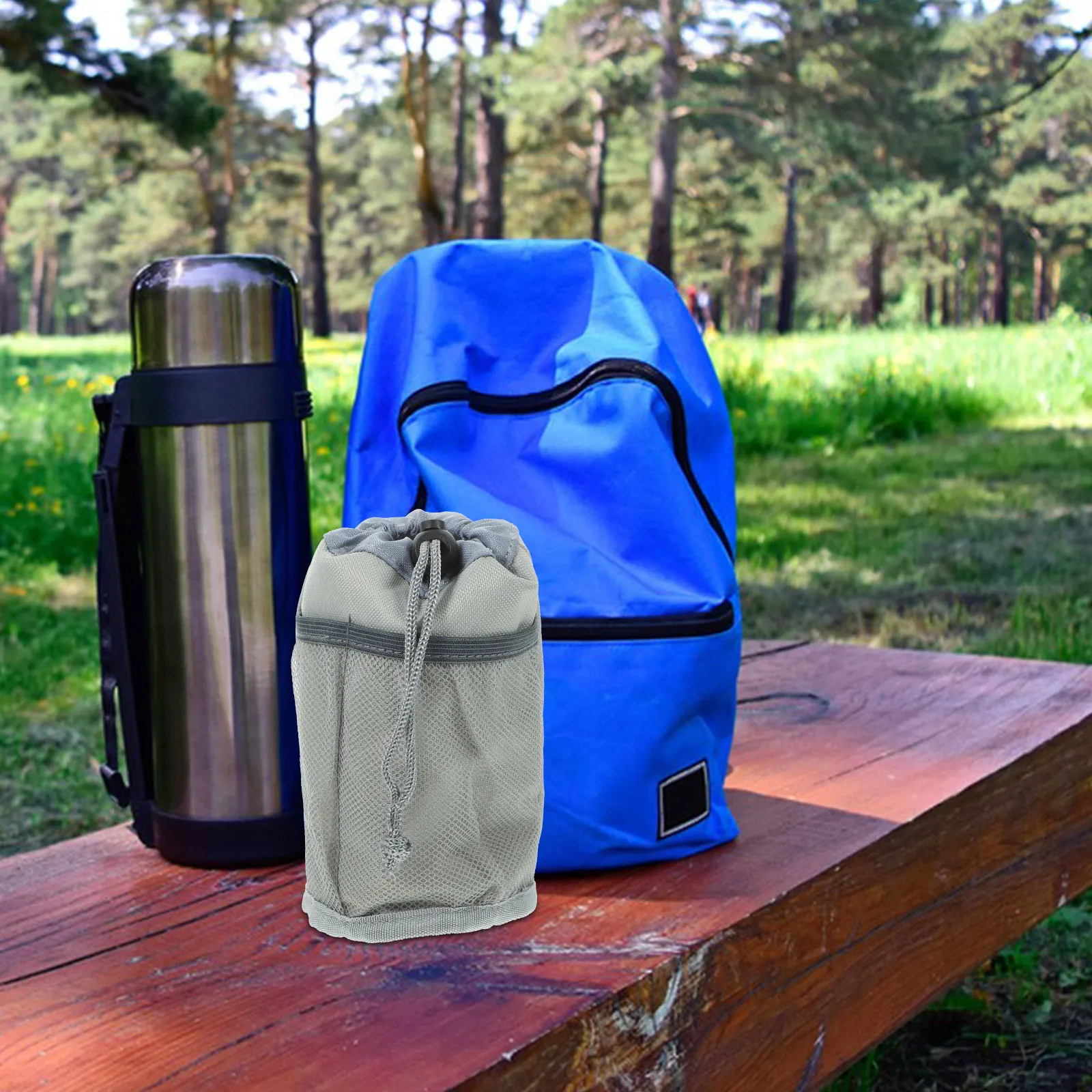 

Insulated Water Bottle Cover Lightweight Oxford Cloth For Outdoor Sports Cycling Hiking Bike Handlebar Bottle Holder