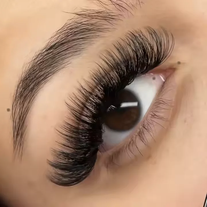 BY Brand Cashmere Velvet Silk Lash 0.03 Soft Fluffy Individual No Sticky Matte Black Eyelashes
